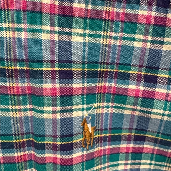 Ralph Lauren Plaid Button Shirt - Picture 2 of 6